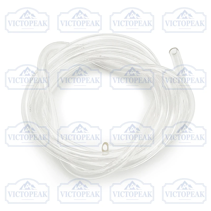 Accessori per decespugliatore a benzina Tubo flessibile del tubo della linea del carburante ID3.3mm OD5.5mm