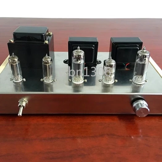 

6P1 bile machine kit finished DIY tube fever amplifier