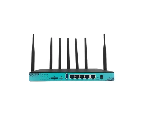 

Hot Sale 5G WG1608 Router Built-in M.2 port Wireless Routers 5G with SIM Card Slot