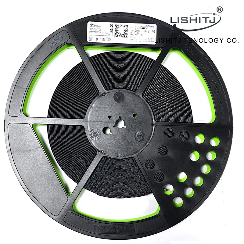 Puce logique avec sortie tampon à huit voies, SN74LVC244APWR TSSOP20