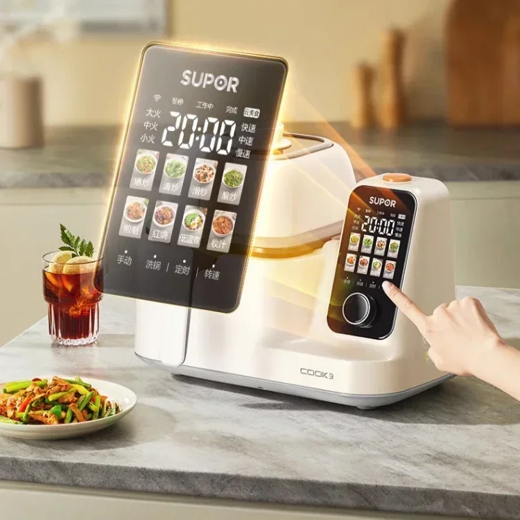 nuovo robot da cucina multifunzione Robot da cucina automatico multifunzionale intelligente di grande capacità per uso domestico