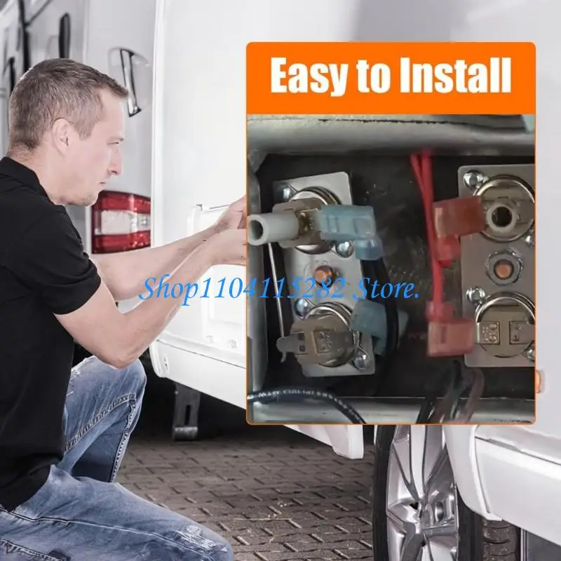  Replacement Thermostat Switches Strong & Reliable for Suburban Water Heaters