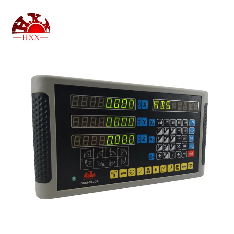 New Design Cnc 3 Axis Dro Digital Readout GCS900 with Linear Scale/linear Actuator with Encoder for Line Boring Machine