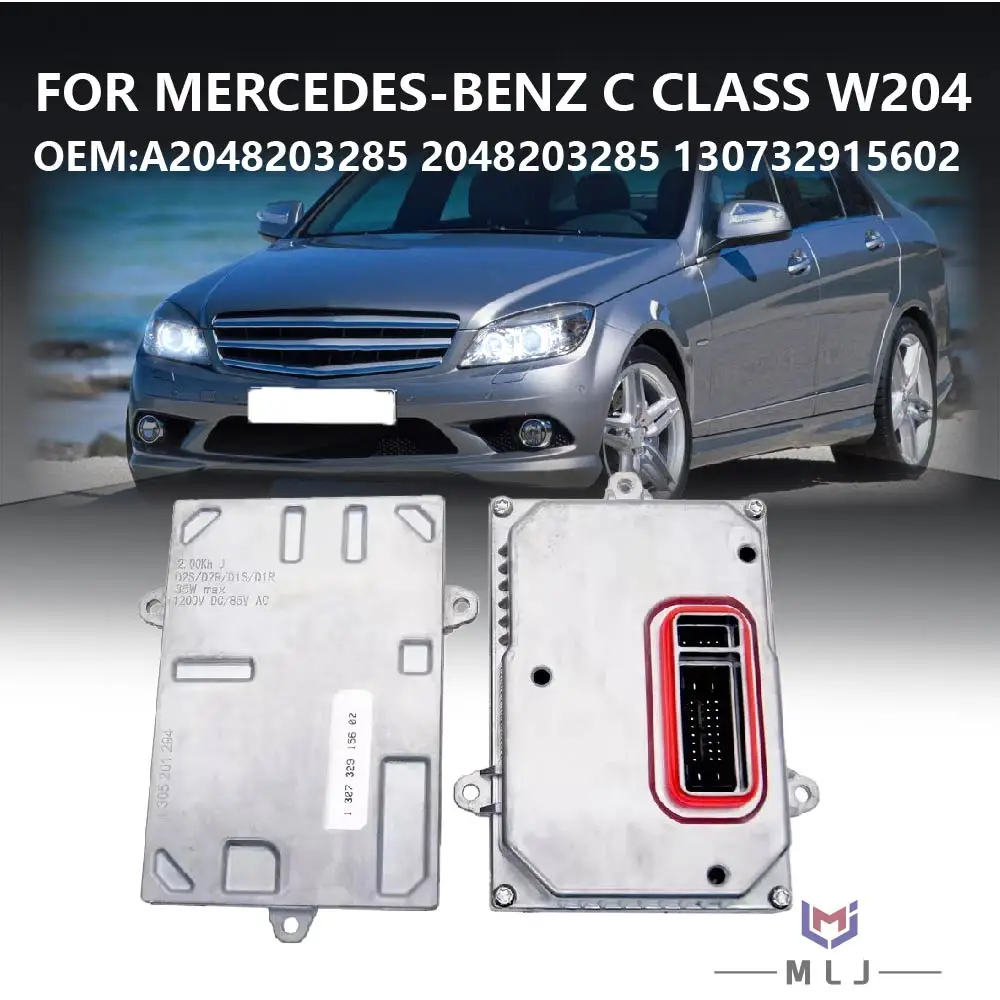 

A2048203285 2048203285 130732915602 For Mercedes-Benz C Class W204 C300 C350 C63 AMG Xenon Control Hid Headlight Module Ballast