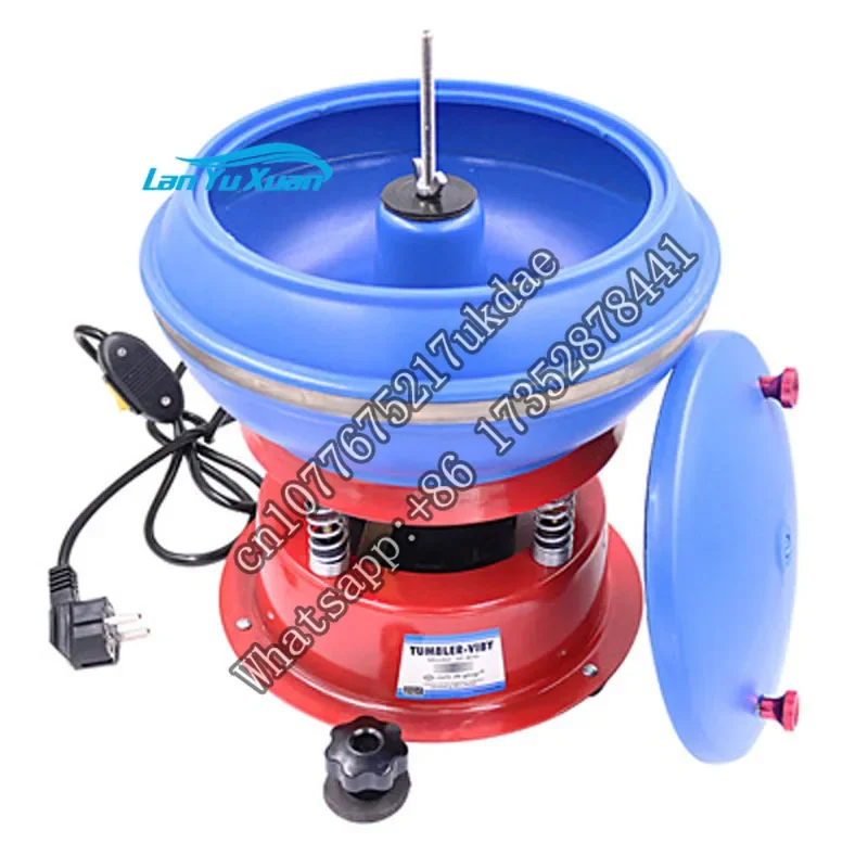 NEW Diy Jewelry Vibrating polishing tumbler Jewelry polishing machine