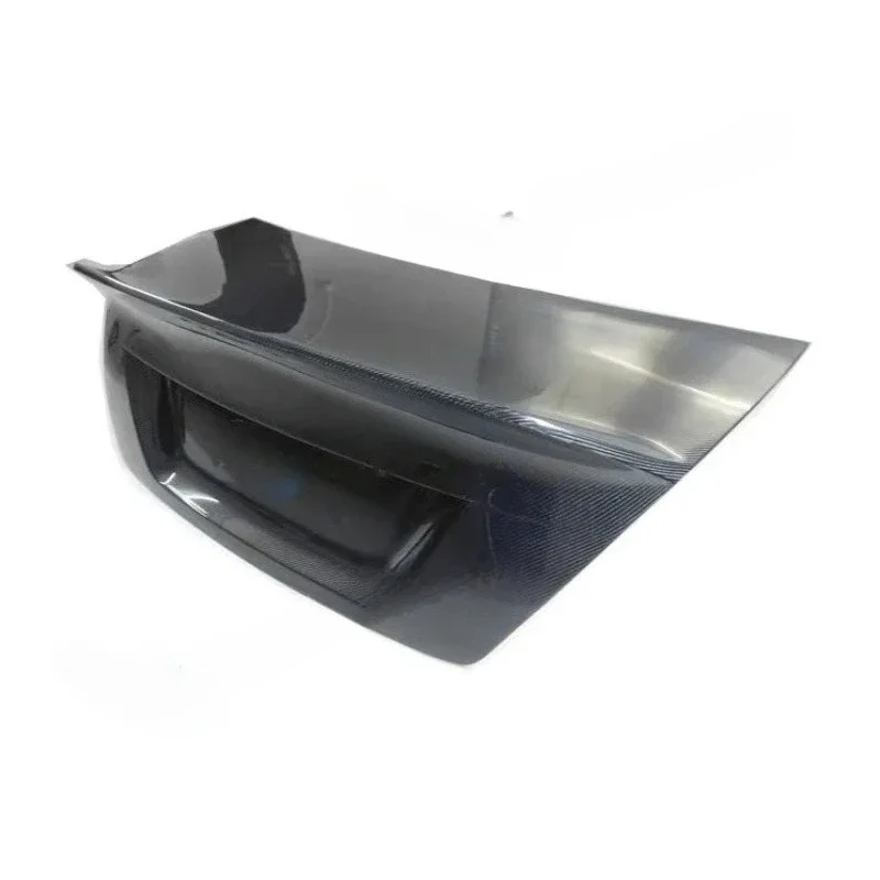 Комплект кузова автомобиля CSL Style, черный задний багажник из углеродного волокна для Mercedes W204 C63 Amg Coupe