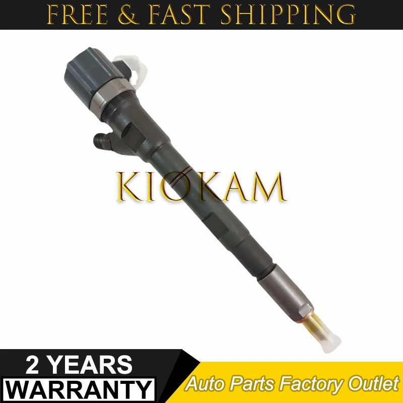 

33800-4A100 338004A100 New Diesel Fuel Injector For Hyundai H1 (Starex) For Kia Sorento 2.5 CRDI 0445110279
