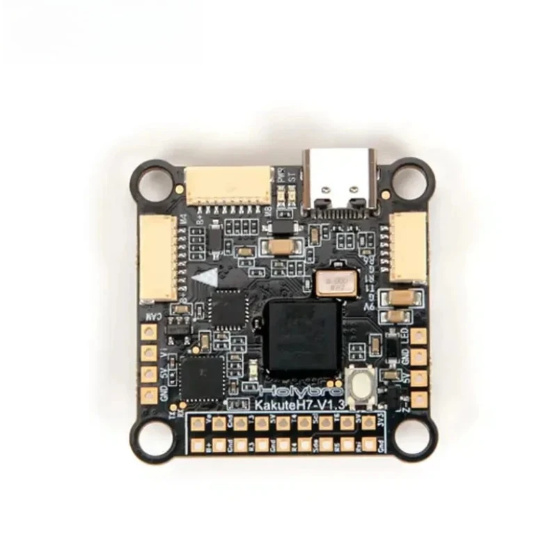 

H7 V1.5 ICM-42688-P Контроллер полета H743 Dual BEC Baro OSD Встроенный Bluetooth 30,5X30,5 мм 2-8S для RC FPV Drone