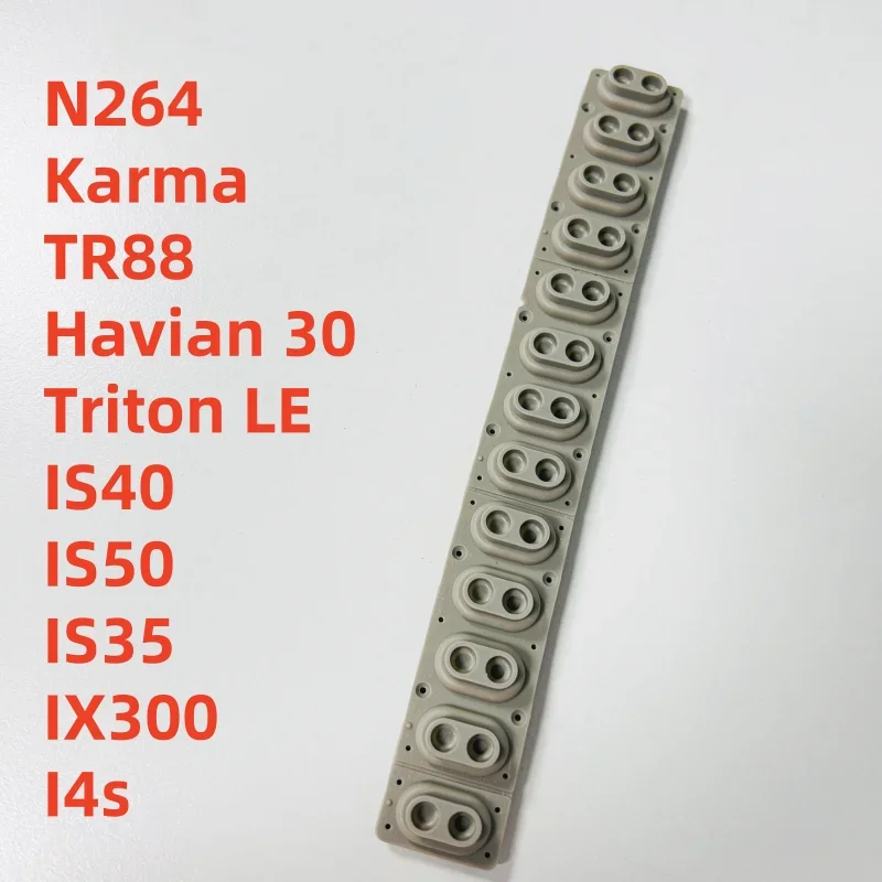 Conductive Rubber Key Contact for Korg N264 Karma TR88 Havian 30 Triton LE IS40 IS50 IS35 IX300 I4s