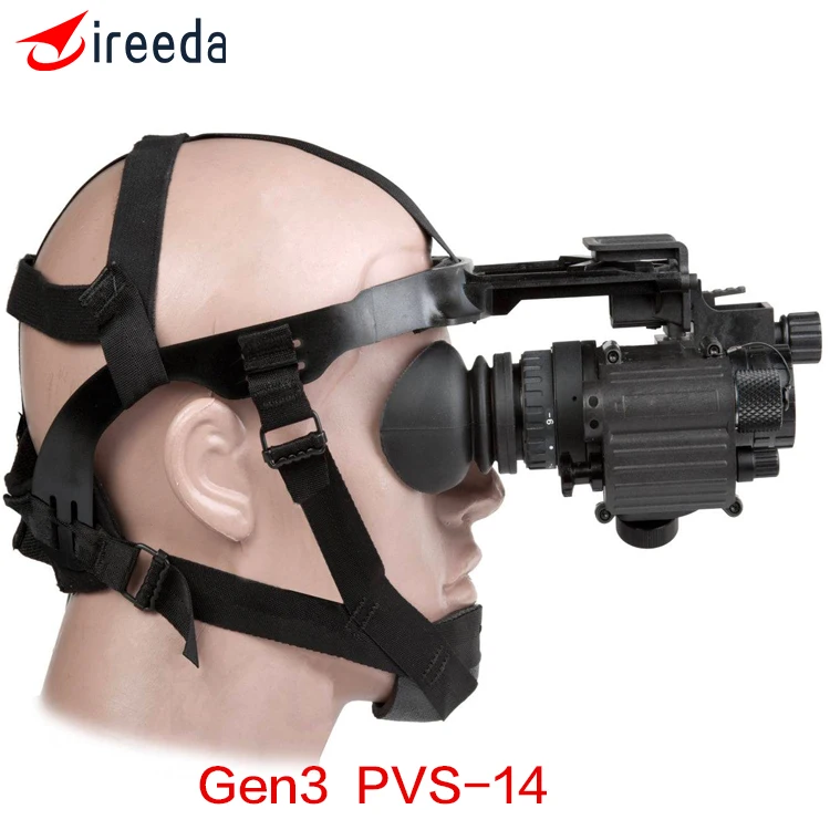 สินค้าที่อยู่ภายใต้การ negotiationPVS14กล้องส่องทางไกลแบบตาเดียวของรัสเซีย Gen2 + Gen4 Gen3 NVG10การมองเห็นได้ในเวลากลางคืนอินฟราเรดระยะไกล