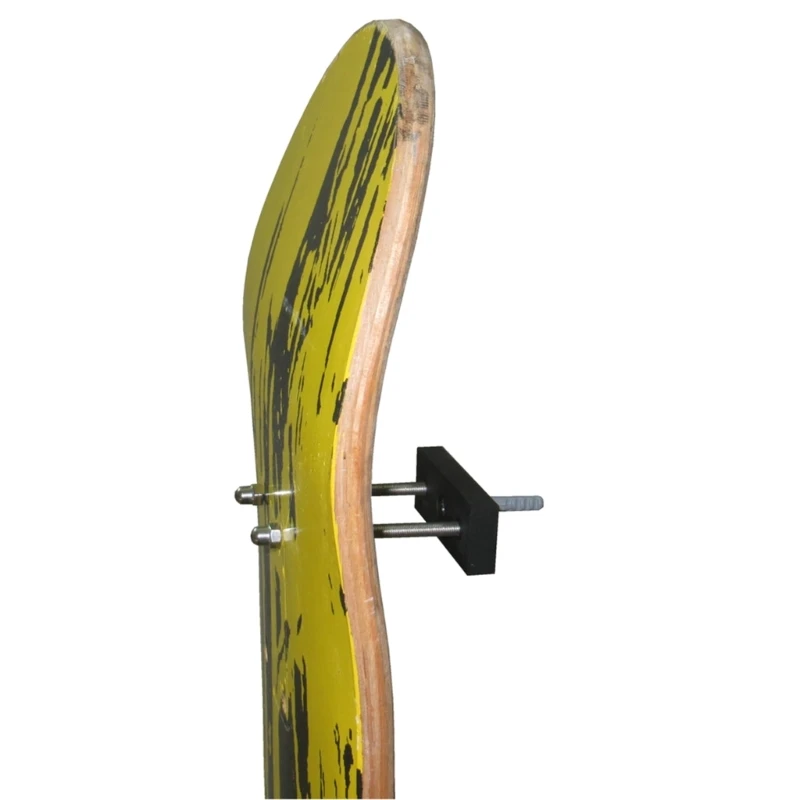 Skateboard Wall Mount Display, Skate Deck Wall Mount Vertical Floating Skateboard Hanger for Deck Storage and Collection