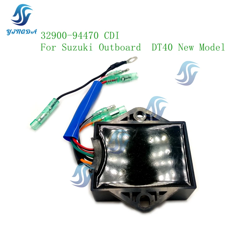 32900-94460 CDI Unit For Suzuki Outboard Motor Parts 40HP DT40C DT40W New Model 32900-94470