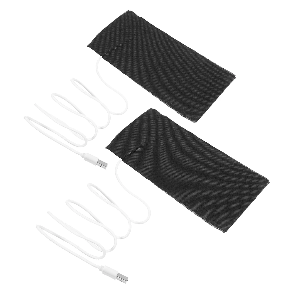 2 قطعة منصات الحرارة الزواحف USB بالطاقة الدافئة حصيرة للثعابين السحالي الناسك السرطانات التدفئة السريعة الحيوانات الصغيرة الموئل درجة الحرارة