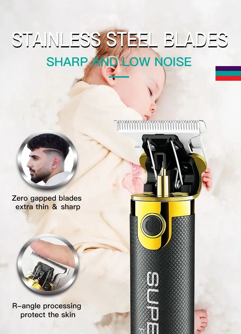 VGR NEW GLOBAL LICENSOROF ARGENTINA NATIONAL TEAM Gesichtsrasierer Professionell Barttrimmer Wiederaufladbar Metallrasierer Mini-Elektro Barttrimmer Tragbar Barttrimmer für Herren V-082 – Detail 5