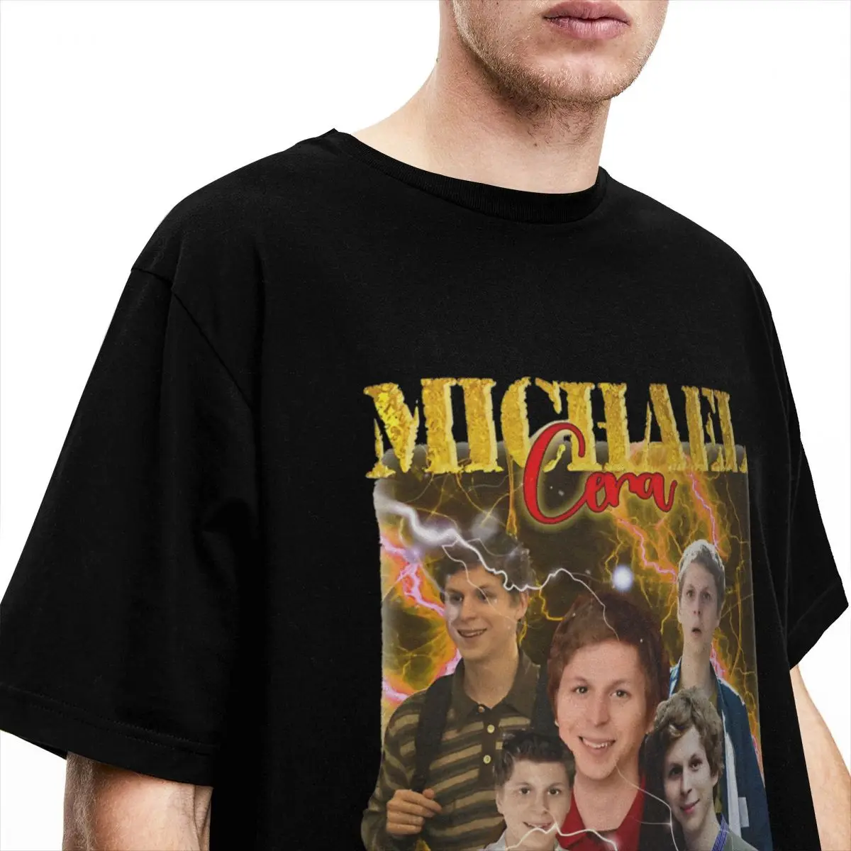 Michael Gang Superbads Mclovin Movie for Men Women T Shirts Merch Novelty Tee Shirt T-Shirt 100% Cotton New Arrival Tops