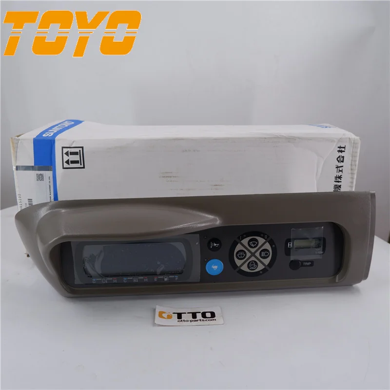 TOYO SH200-5 SH330-5 CX210B Excavator Accessories Monitor Display Panel KHR15200