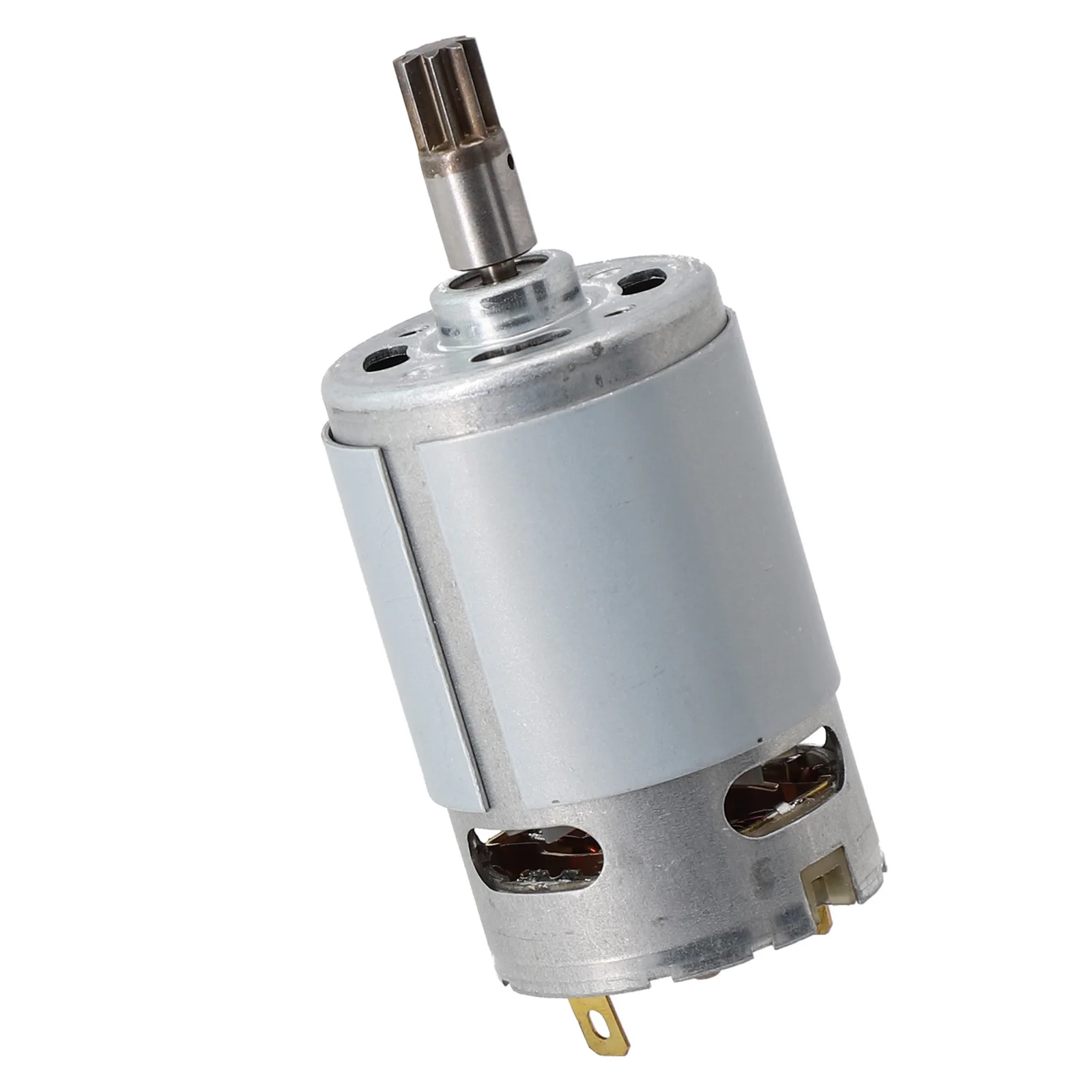 8 Teeth Motor RS-550VD-6532 Silver WU390 WU390.1 WU390.9 WX390 WX390.1 Part WX390.9 1pc For Rockwell Practical