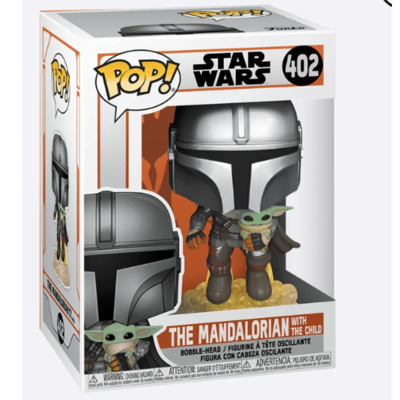 Funko Pop Original Star Wars: Mandalorian Grogu Ahsoka Tano Dual Lightsabers Anime Toys Collectibles Gifts for Child Festival - Image 6