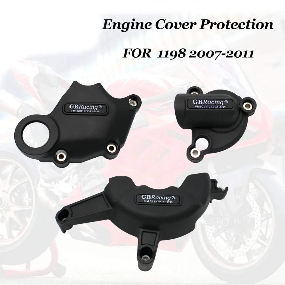 

For DUCATI 1998 2007-2011 Motocross Engine Protection Cover for GBRacing