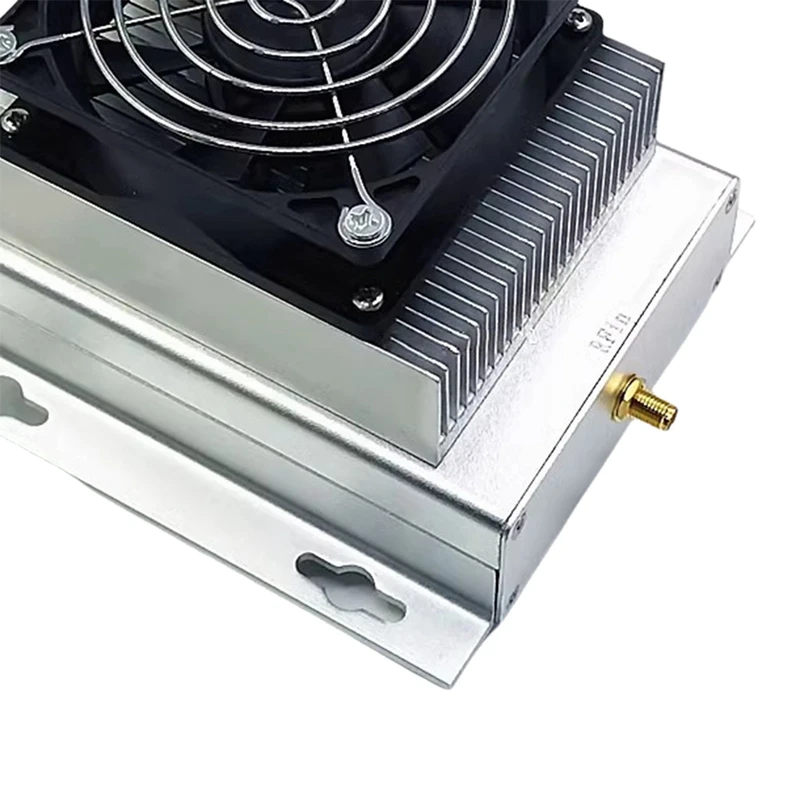 915Mhz RF Power Amplifier 850-960Mhz Frequency 30W Amplifier With Radiator