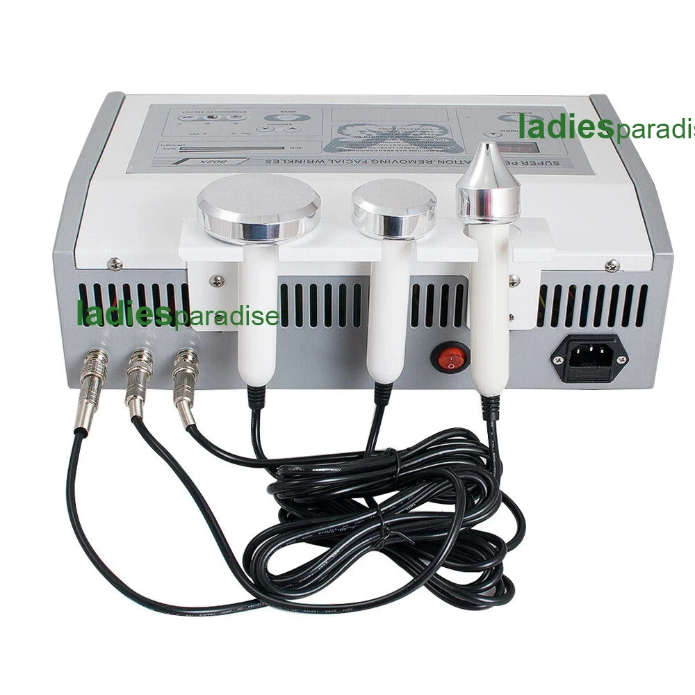 جهاز تجميل بالموجات فوق الصوتية لسطح المكتب ، جهاز مكافحة الشيخوخة للعين ، أدوات شد البشرة ، أداة تجميل الرصاص ، العناية بالوجه ، 3 في 1 #5