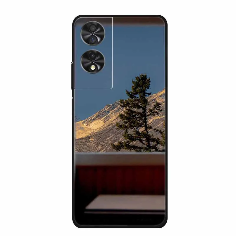 Painting Case For TCL 40 NxtPaper Luxury Soft Silicone Protective Phone Cover for TCL 50 SE Case TPU Funda Cartoon Floral Capa
