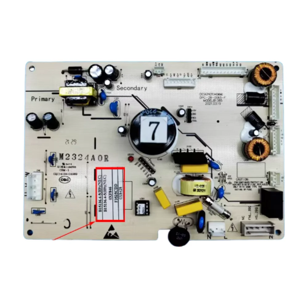 

Новая плата питания для холодильника B15136.4-5 (H9) (NEC)