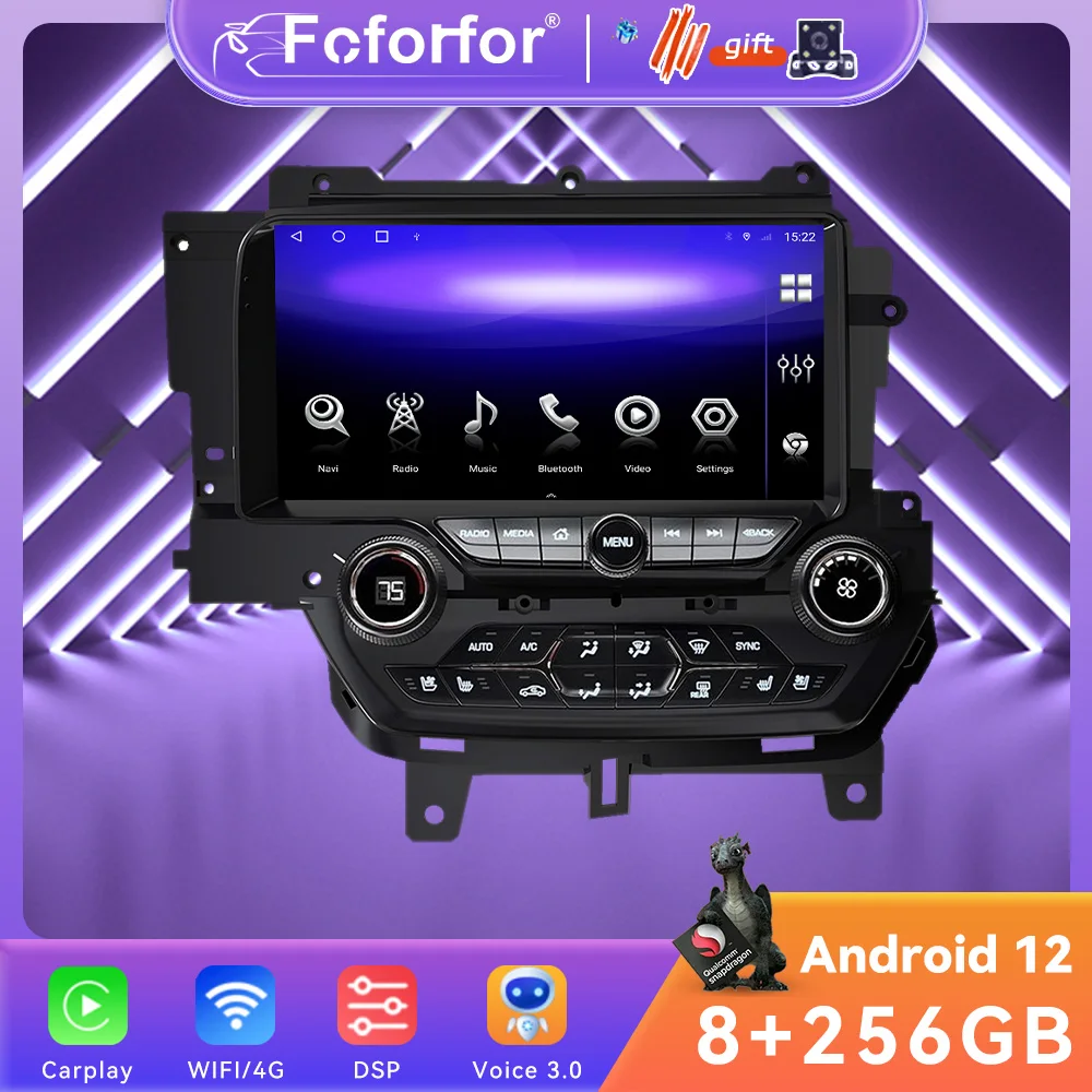 Android 13 128G For Chevrolet Corvette C7 Car Multimedia Player GPS Navigation Head Unit Auto Radio Stereo Tape Recorder Carplay