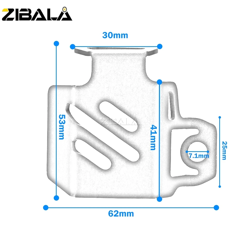 Oil Cup Cover For SUZUKI GSX-S 125 150 1000F ABS GSXS GSX-S125 600/1000 GSR 400 600 Accessories Rear Brake Fluid Reservoir Guard