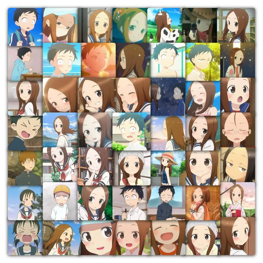 60 個の日コミック高木のラップトップアカウント DIY フラット投稿