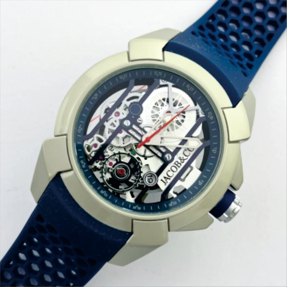 

No Pattern Jacob & Co Original Brand Watches For Mens Classic Special Dial Multifunction Watch Fashion AAA Male Clocks
