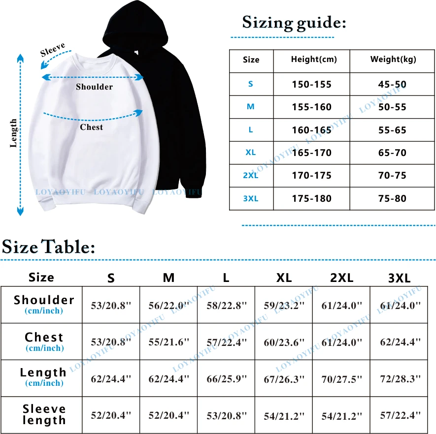 One Direction Logo Graphic Back & Front Design Hoodie 1D Concert Tracklist Printed Hoodies Fashion Autumn/Winter Warm Clothing