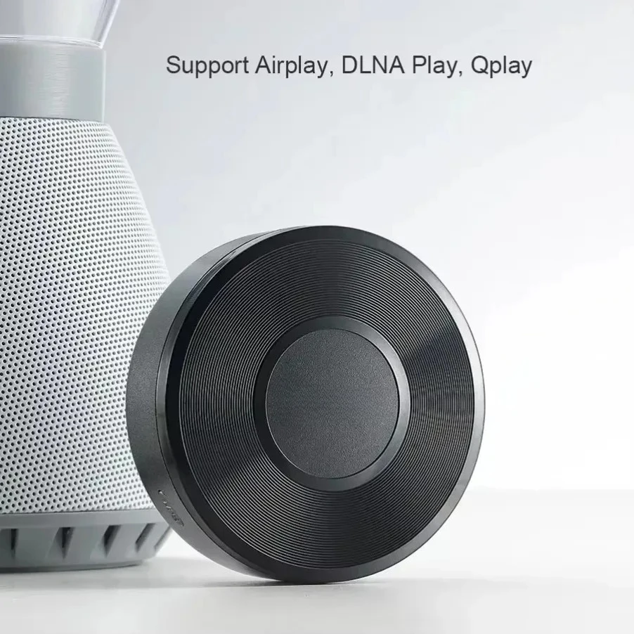 

M5 AudioCast for Airplay Wireless Music Audio Speaker Receiver 2.4G WIFI Hifi Music for DLNA Airplay Adapter Spotify Streamer