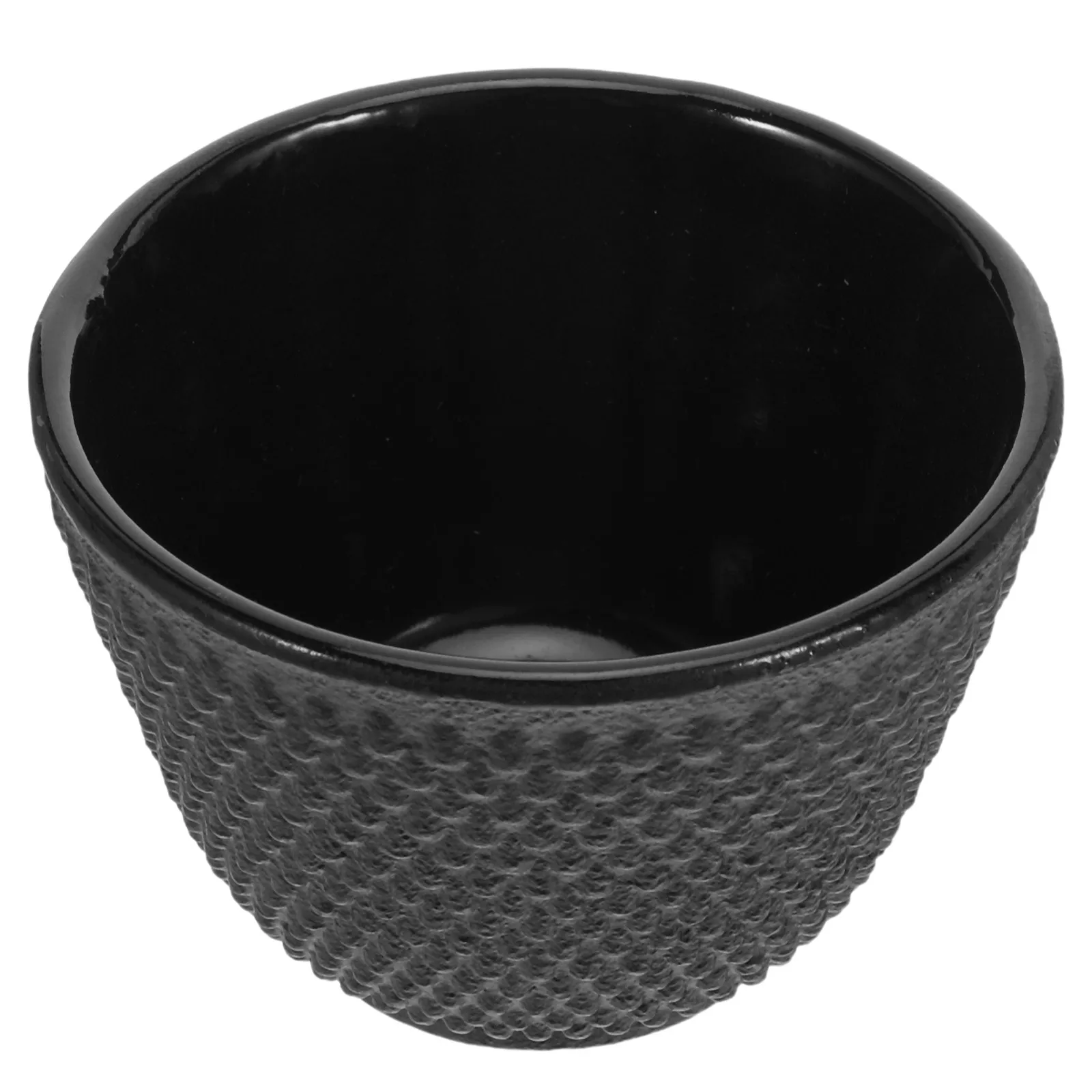 

Чугунная чайная чашка в ретро-стиле, 110 мл, азиатская чашка для чая, японская кружка, чашка для дегустации чая Кунг-фу, для дома, офиса, ресторана