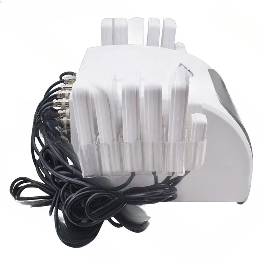 Customizable 14Pads Hot Lipo Laser Weight Loss Massager Slimming Instrument Fat Loss Body Shaping Beauty Machine