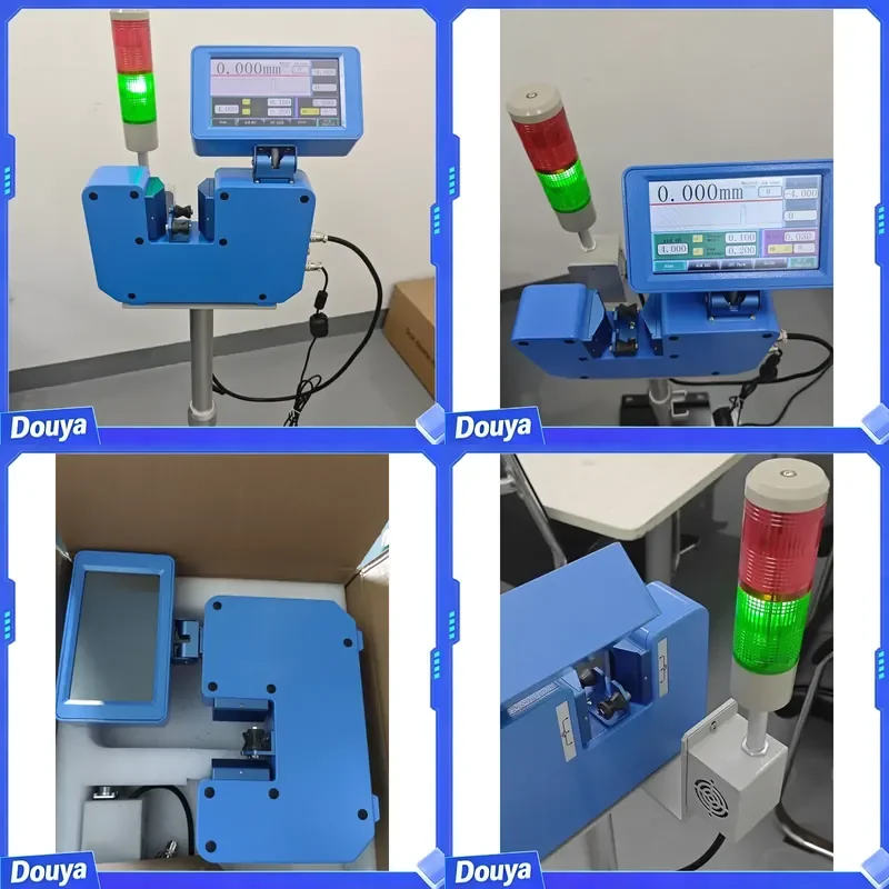 0.1-25mm Diameter Gauge Rs485 DisplaySingle Phase 0.1-25mm Touch Screen Digital Measuring Micrometer