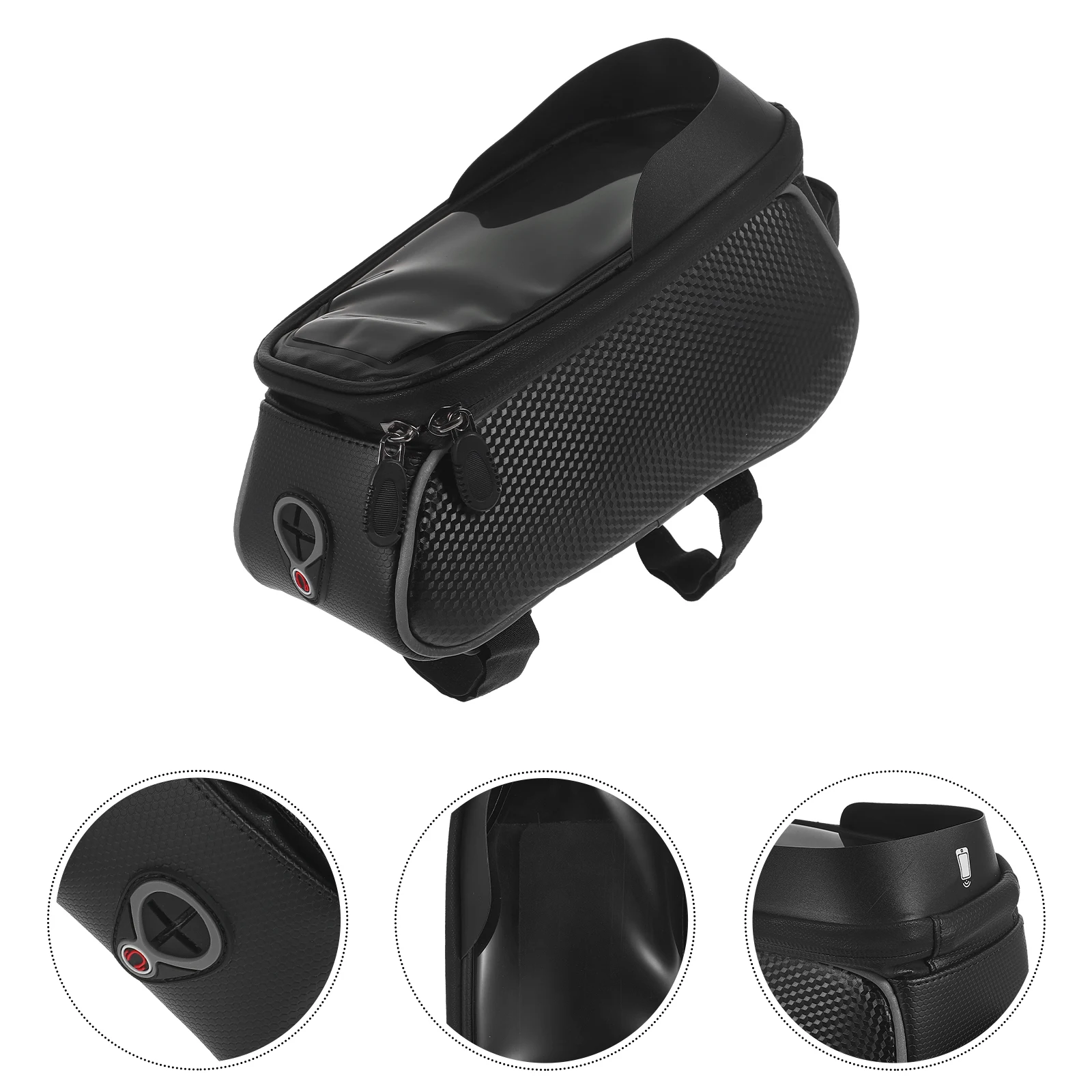 

Waterproof Phone Saddle Storage Waterproof Bag for Bike Accessories Sports Bagsbike Tube Holder Gifts