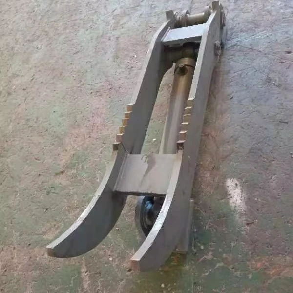 

CE Excavator Tools Hydraulic Thumb Grab Bucket For Excavator