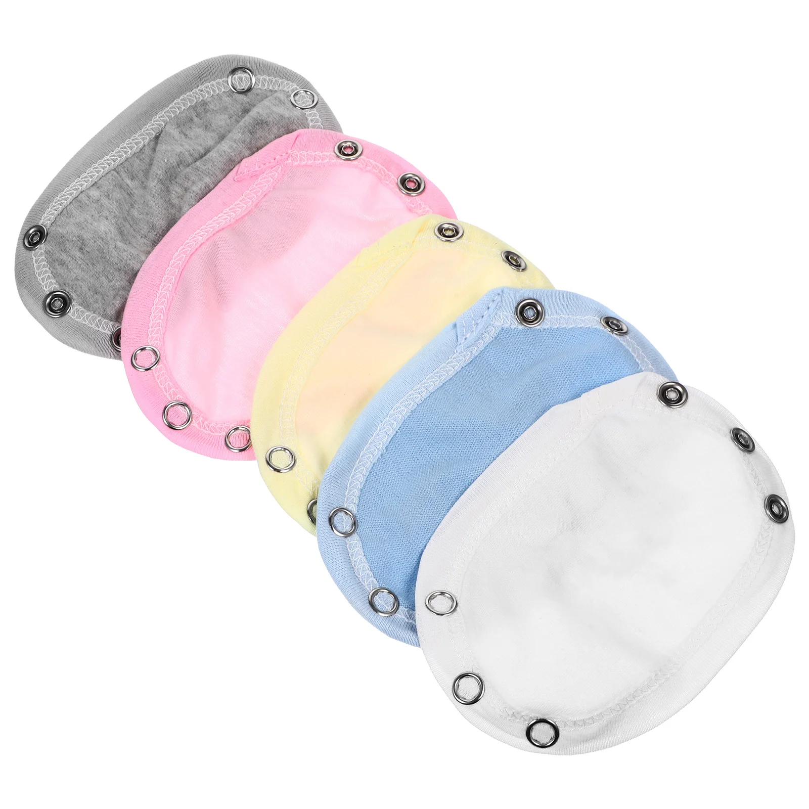 

5 шт., удлинители для детского боди, хлопковые комбинезоны, удлинитель, удобный мягкий дышащий комбинезон для младенцев, удлинитель для боди