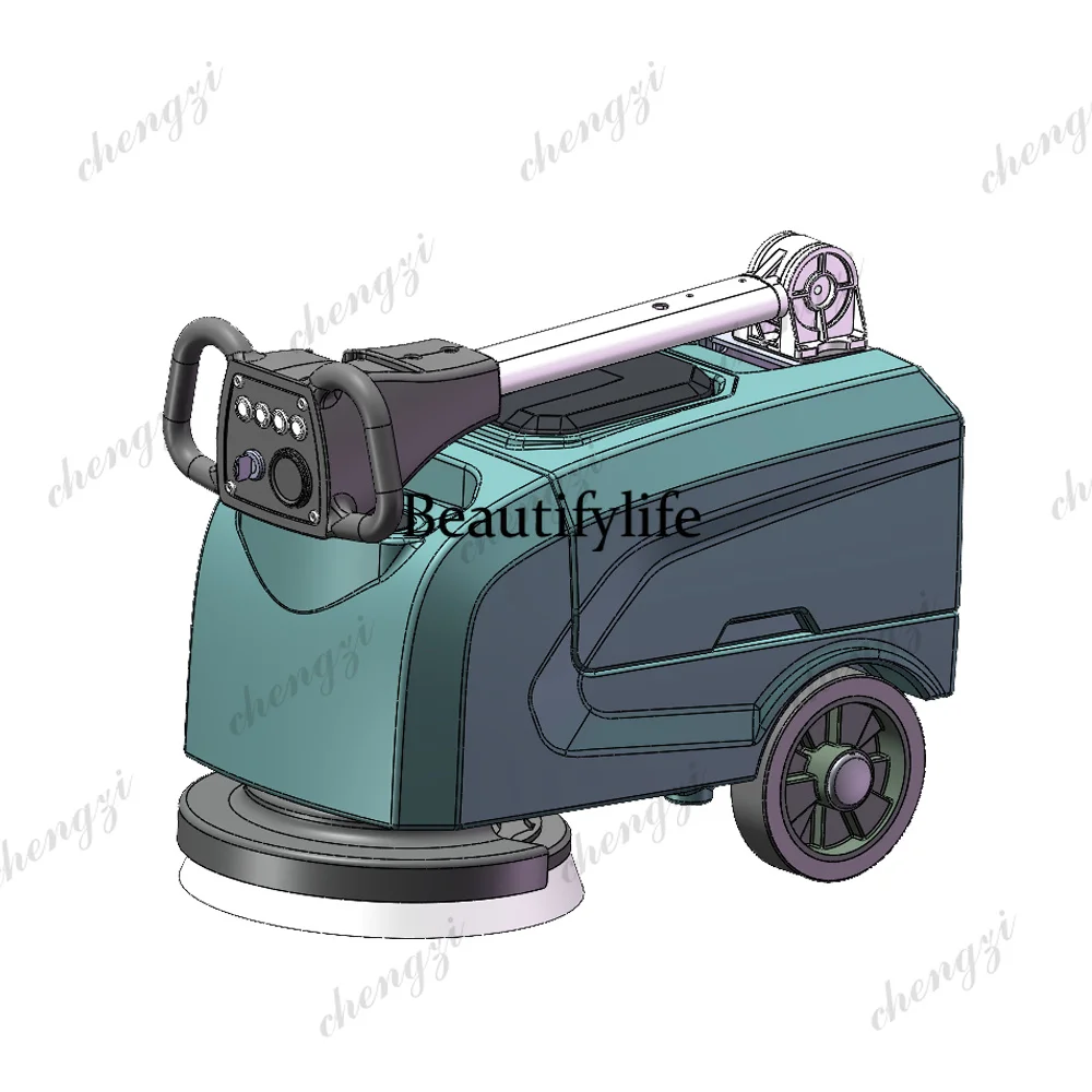 A81  Commercial Mini Compact Floor Scrubber Dryer for Manufacturing Plant Hotels