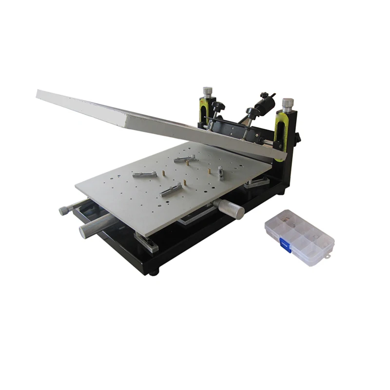 High Precision Solder Paste Printing Machine Template Printing Machine Silk Screen Solder Paste Printing Machine
