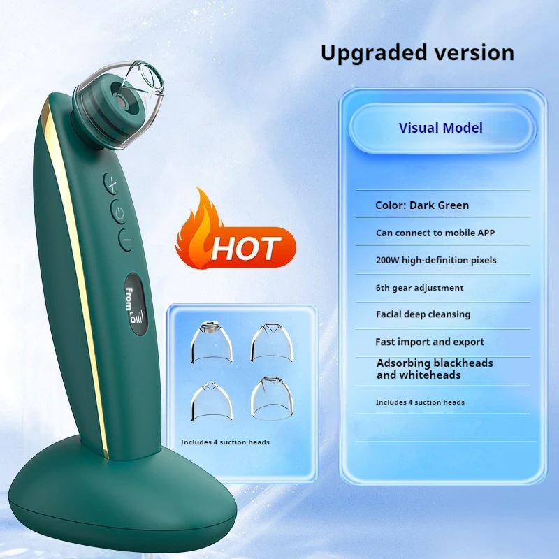

Electric Intelligent Visual Skin Care Blackhead Remover Vacuum Tool