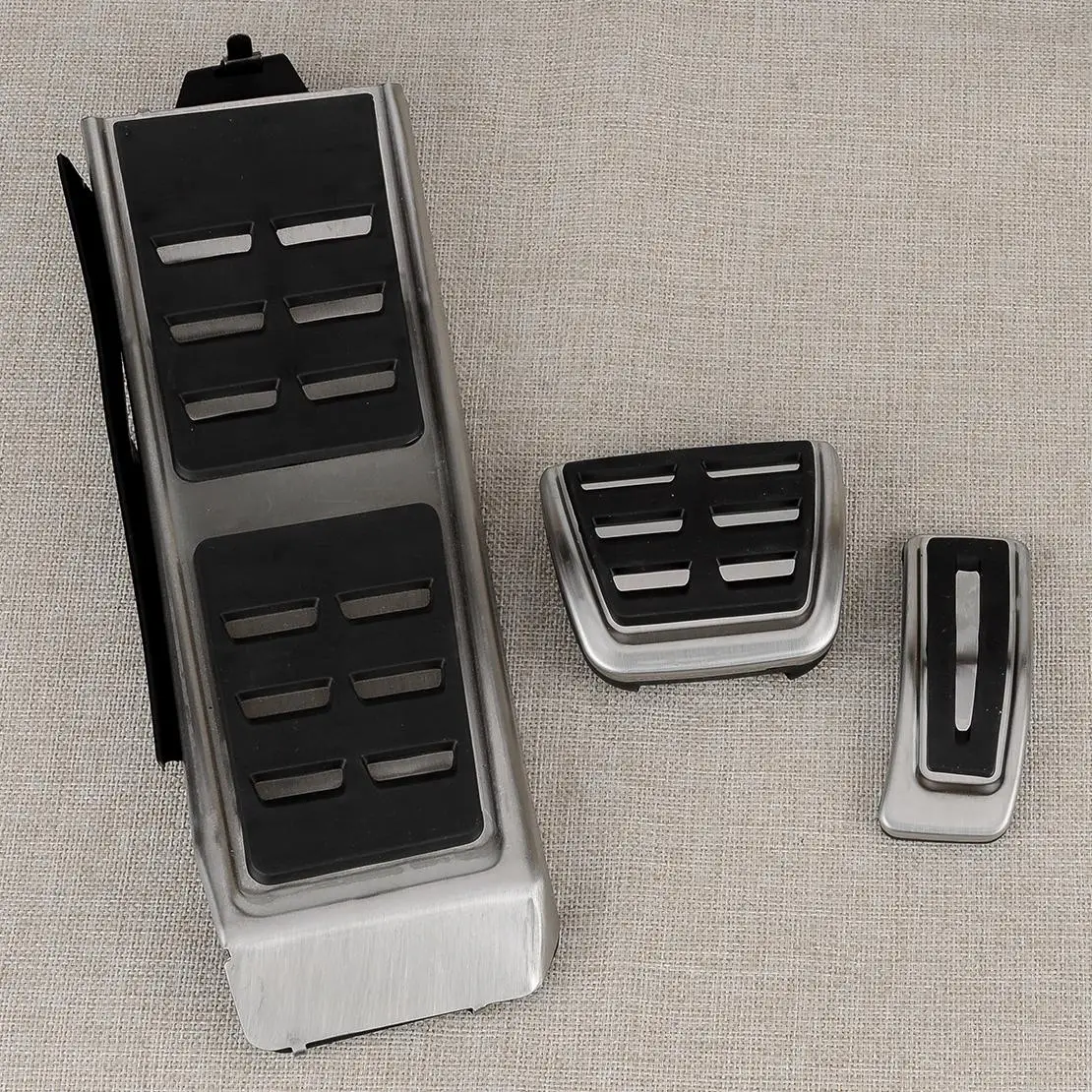 

Footrest Brake Gas Pedal Cover Set Fit for Porsche Macan S Turbo GTS Facelift 2020 2021 2022 2023 LHD