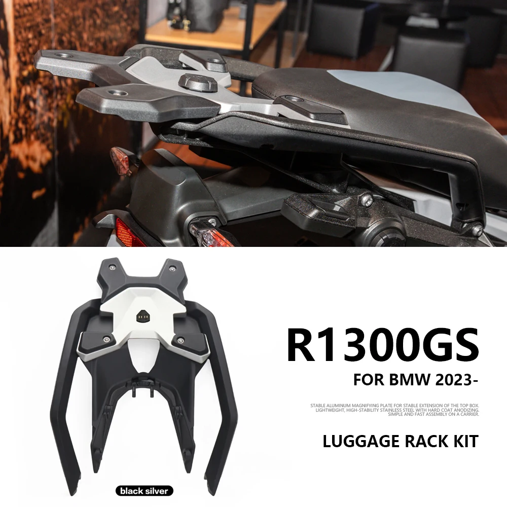 

Motorcycle Rear Luggage Rack Top Case Rear Carrier Support Shelf Holder Trunk Bracket For BMW R1300GS R 1300 GS R1300GS GS1300