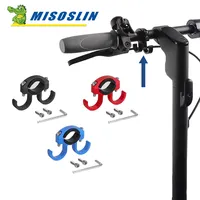 Universal E-Scooter Hooks Portable Double Metal Helmet Rack for Xiaomi M365 Pro Mi3 Mi4 For Ninebot Max G30 Simple Hanger Hooks