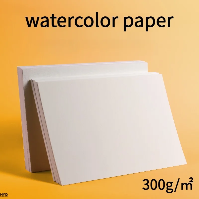 100% Watercolor Paper Sealing Pad 32K 16K 20Sheets 300gsm Painting Book For Painting Supplies Student School Supplies