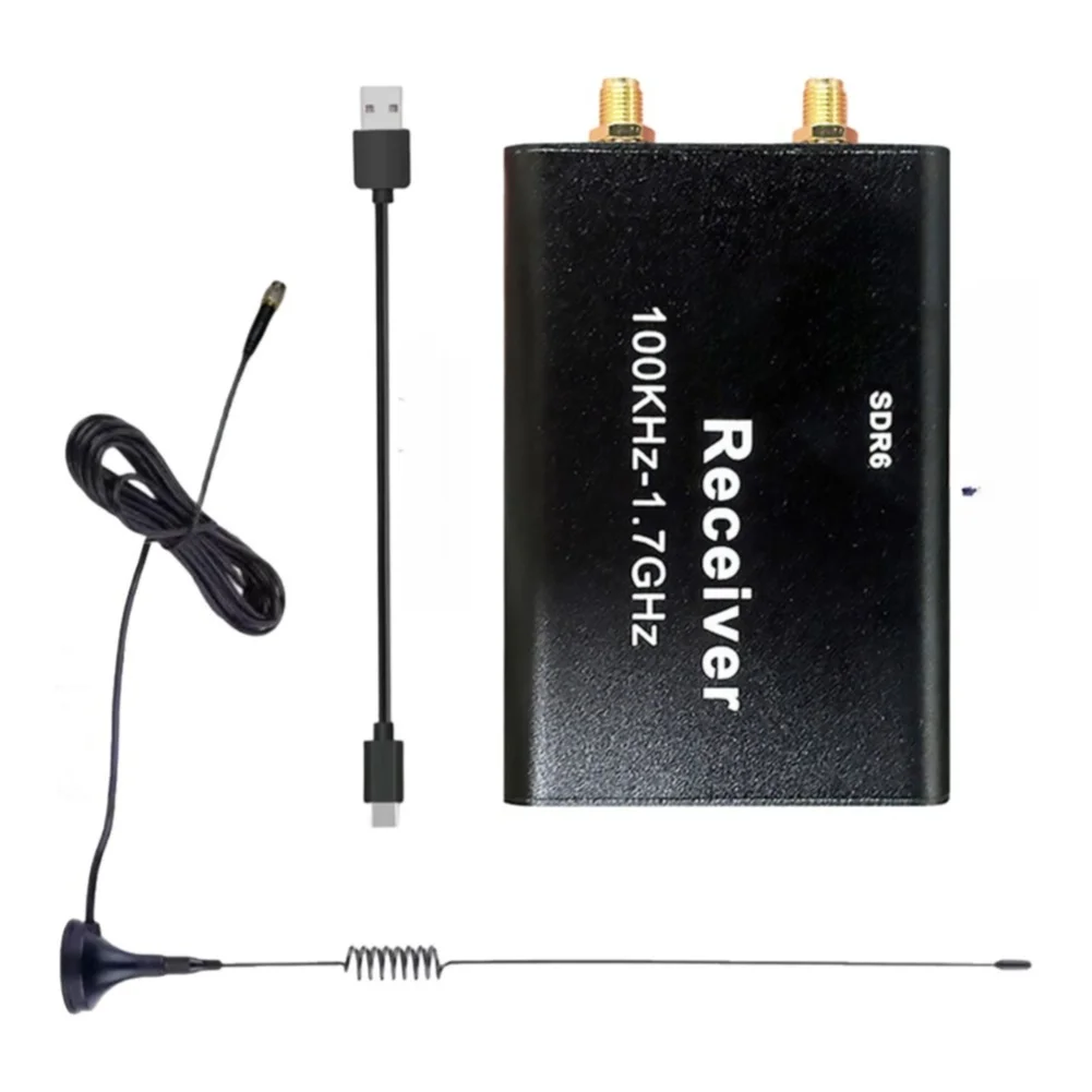 SDR6-RTL Full-Band Software-Defined Radio () Supports Aviation, Shortwave, And Wideband Reception SDR6-RTL Full-Band