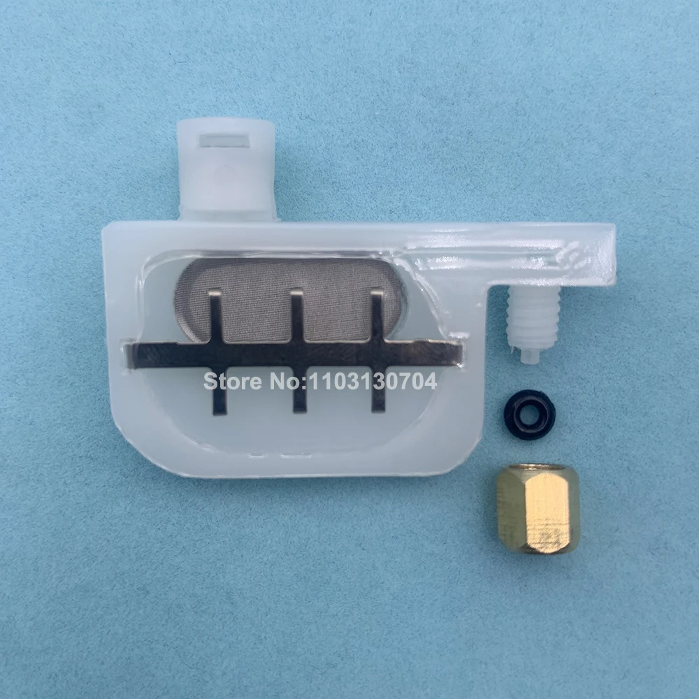 10PC DX4 DX5 Printhead Small Ink Damper Dumper of Roland SP540 Mutoh RJ900 for Mimaki JV3 for Epson R1800 R1900 1390 Ink Dumpers