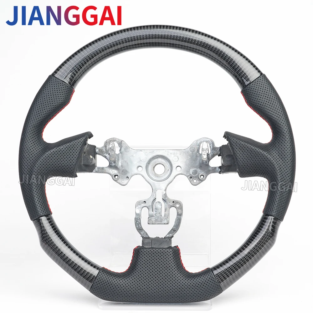 

Customized Carbon Fiber Steering Wheel Leather For Toyota MR2 CELICA RAV4 COROLLA SUPRA 1998-2003