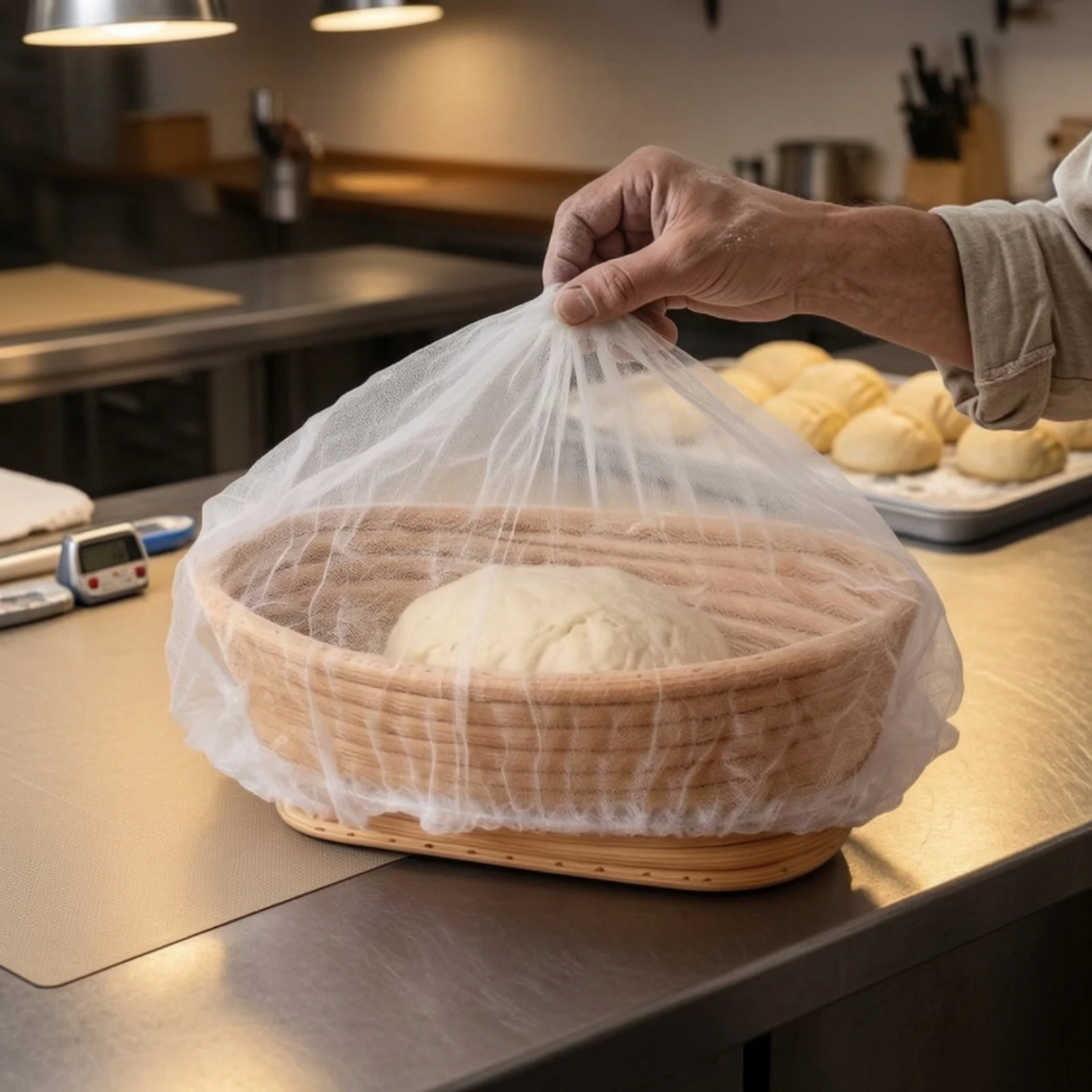 50 Adet Ekmek Mayalandırma Sep - Proofing Basket Banneton incelemesi ve fiyatı